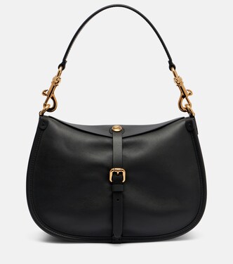 Small leather tote bag | Etro