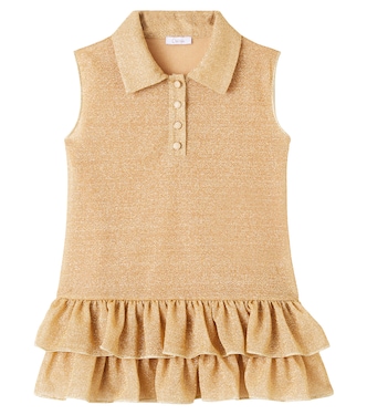 Lumière ruffled dress | Oséree Kids