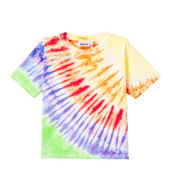 Riley printed cotton jersey T-shirt | Molo