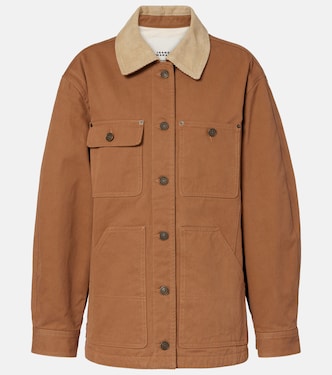 Chaqueta Ninon de algodón con pana | Isabel Marant