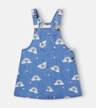Robe Magot imprimée en jean | Konges Sløjd