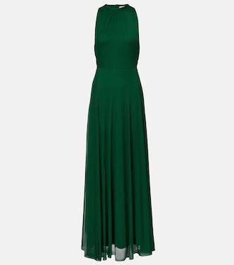 Carnet mesh jersey maxi dress | Max Mara