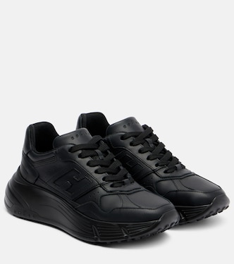 H669 leather sneakers | Hogan