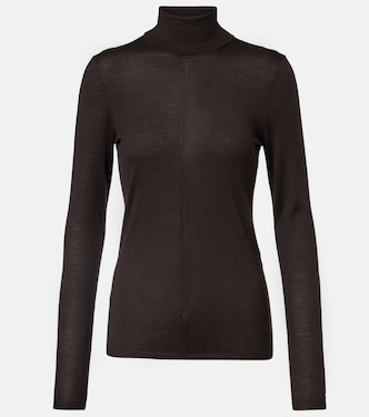 Steinem cashmere-blend turtleneck sweater | Gabriela Hearst