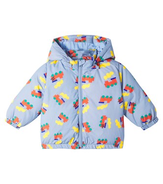 Baby Bobo Choo Choo hooded jacket | Bobo Choses