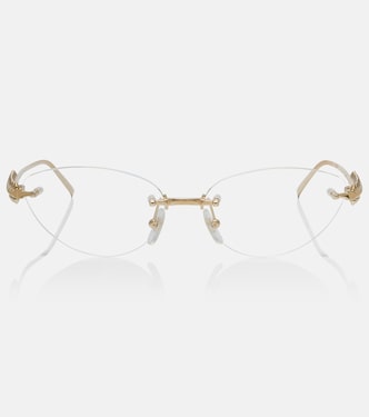 Clash de Cartier cat-eye glasses | Cartier Eyewear Collection
