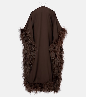 Sza Sza Extravaganza crêpe cady kaftan | Taller Marmo