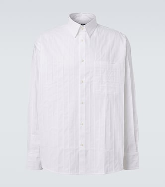 Camargue刺绣条纹棉质衬衫 | Jacquemus