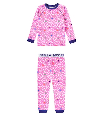 Technical sweatshirt and sweatpants set | Stella McCartney Kids