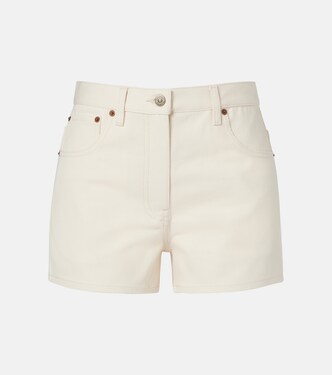 Denim shorts | Valentino