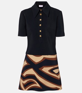 Labirinto polo dress | Pucci