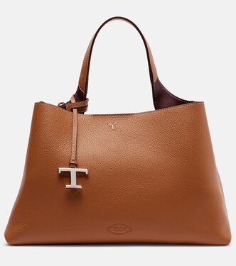 Apa Medium leather tote bag | Tod's