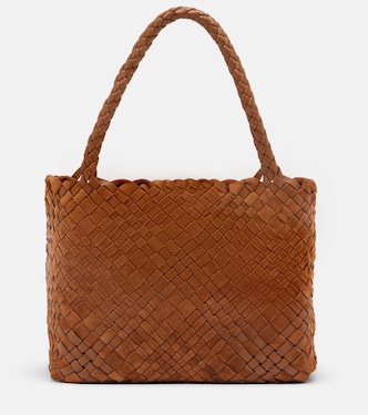 Ruth Small woven leather tote bag | The Row