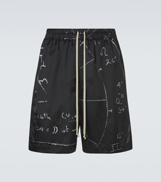 Printed shorts | Rick Owens