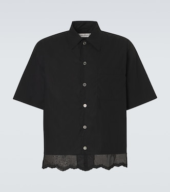 Embroidered cotton poplin shirt | Our Legacy