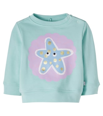 Baby Sweatshirt aus Baumwoll-Jersey | Stella McCartney Kids