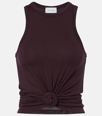 Top aus einem Baumwollgemisch | Magda Butrym