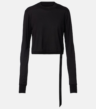 Longsleeve aus Baumwoll-Jersey | Rick Owens