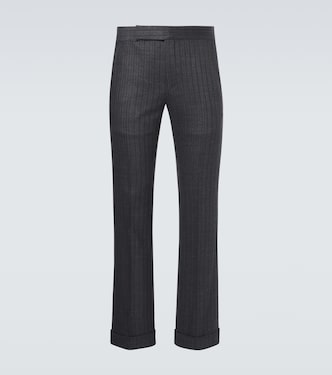 Pantalon droit en laine | Tom Ford