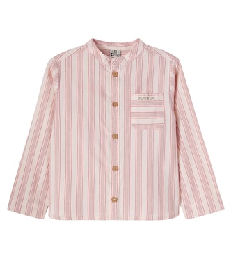 Never striped cotton shirt | Bonton