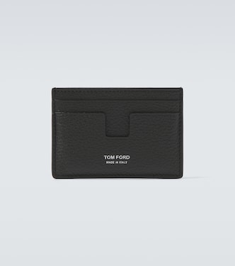 Leather card holder | Tom Ford