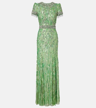 Roxy embellished gown | Jenny Packham
