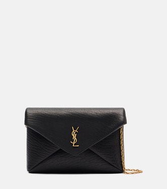 Clutch Cassandre Small de piel | Saint Laurent