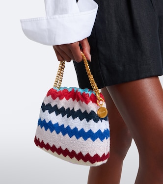 Zigzag Small top-handle bag in multicoloured - Missoni | Mytheresa