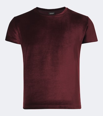 Silk-blend T-shirt | Gucci