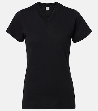 Cotton jersey T-shirt | Toteme