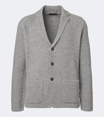 Virgin wool cardigan | Slowear