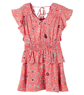 Noemi floral dress | Poupette St Barth Kids
