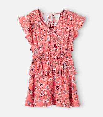 Noemi floral dress | Poupette St Barth Kids