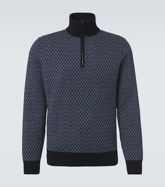 Pullover in cashmere, lana e seta | Agnona