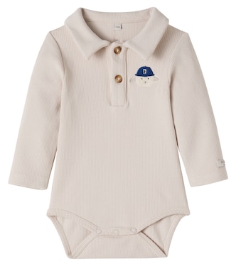 Baby Paulo cotton-blend bodysuit | Donsje