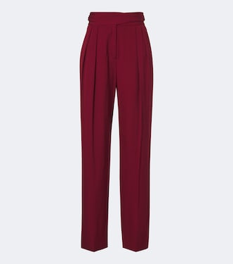 Tomo pleated straight pants | Blazé Milano