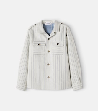 Jacke aus Baumwolle | Versace Kids