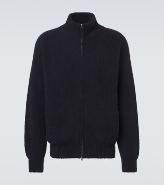 Suvretta wool-blend zip-up cardigan  | Umit Benan