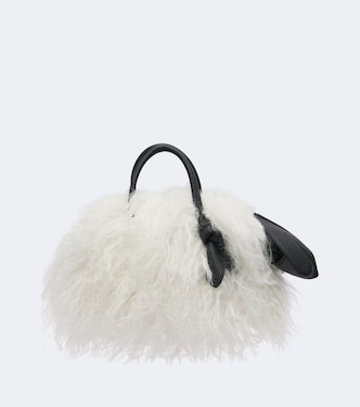 Bolso bowling Turismo Small de borrego | Jacquemus