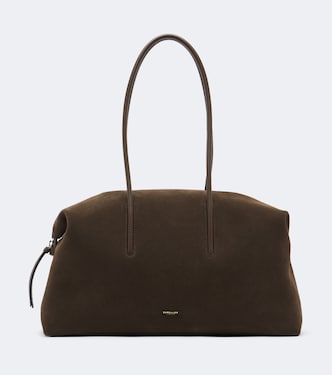 Stockholm Large suede tote bag | DeMellier