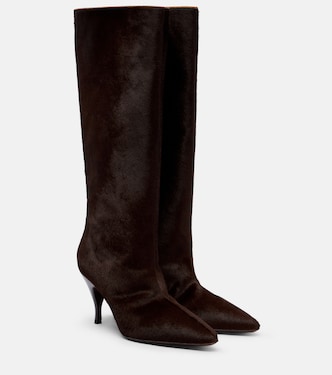Botas Silhouette de ante | Herbert Levine