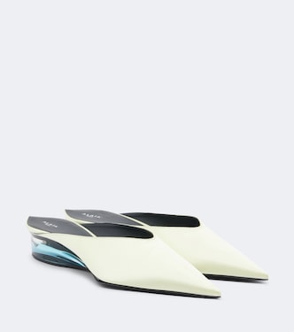 Satin mules | Alaïa