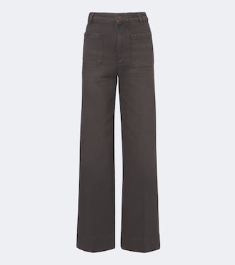 Alina wide-leg jeans | Victoria Beckham