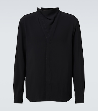 Hemd Island aus Cady | Rick Owens