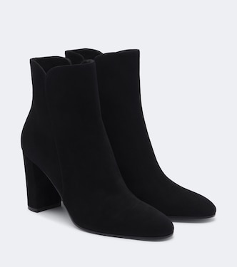 Suede ankle boots | Gianvito Rossi