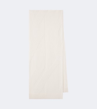 Coral wool scarf | Joseph