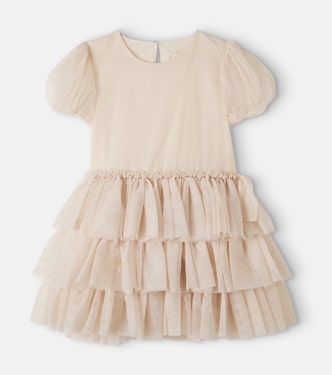 Fay tiered tulle dress | Konges Sløjd