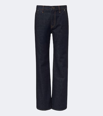 Rossi straight jeans | Khaite