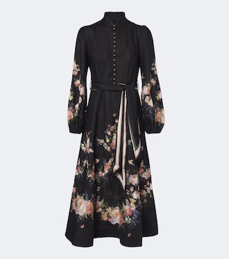 Midikleid Valiant aus Leinen | Zimmermann