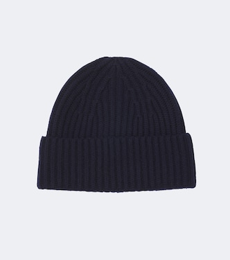 Menton ribbed-knit cashmere beanie | Lisa Yang